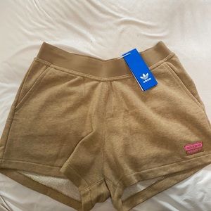NWT adidas sweat shorts